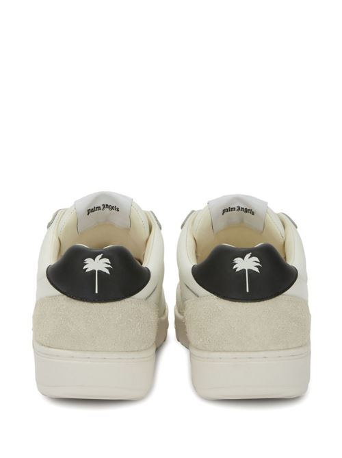 Leather sneaker PALM ANGELS | PMIA097S24LEA0010101